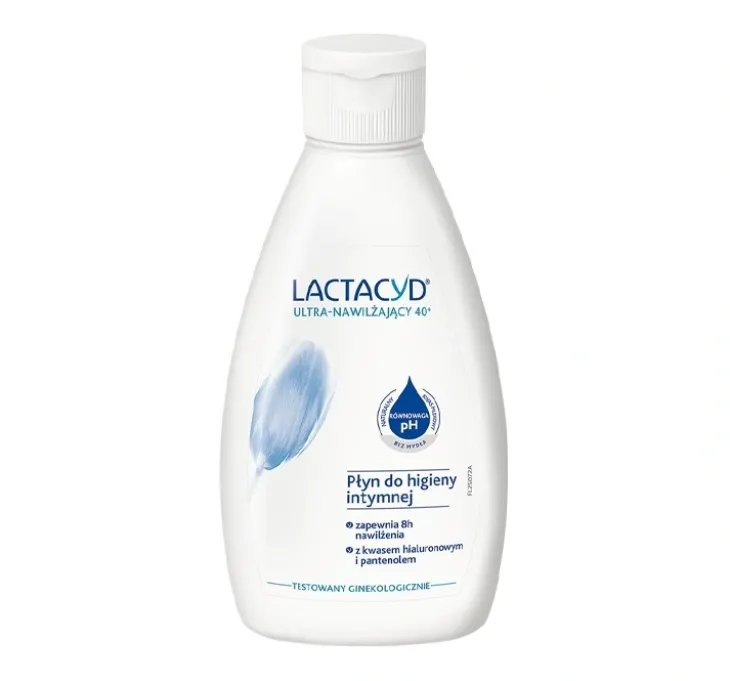 Lactacyd Ultra-Nawilżający płyn do higieny intymnej 40+ 200 ml