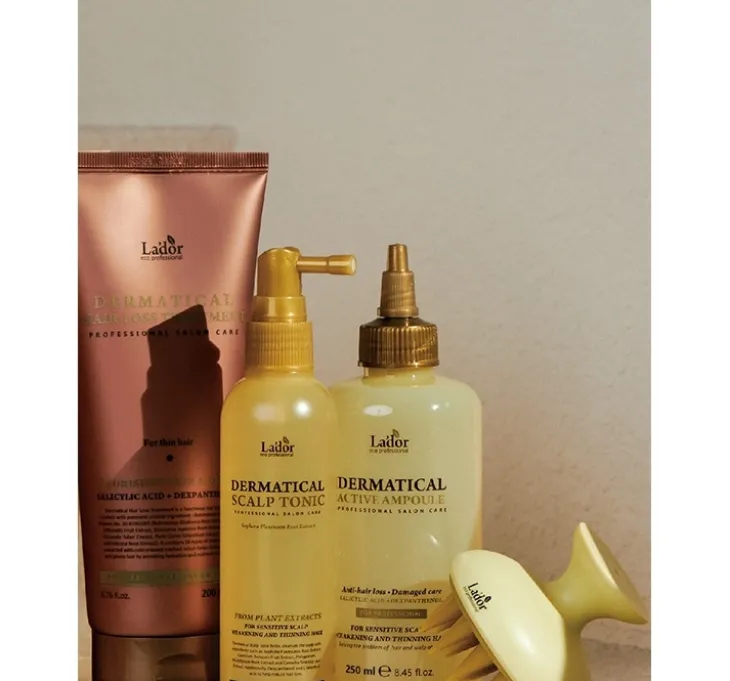 La'dor Dermatical wzmacniający szampon do włosów cienkich 530ml