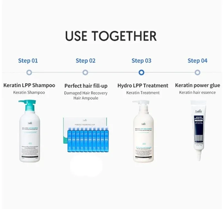 La'dor Keratin LPP keratynowy szampon do włosów 150ml