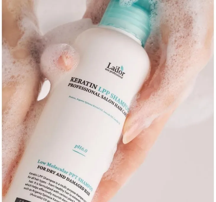 La'dor Keratin LPP keratynowy szampon do włosów 150ml