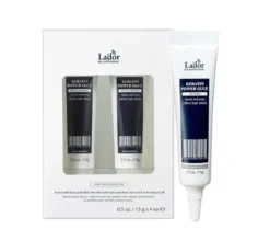 La'dor Keratin Power Glue odżywka do włosów bez spłukiwania ampułka 4x15g