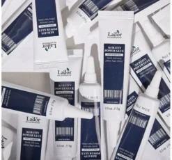La'dor Keratin Power Glue odżywka do włosów bez spłukiwania ampułka 4x15g