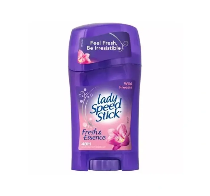 LADY SPEED STICK FRESH & ESSENCE ANTYPERSPIRANT W SZTYFCIE DLA KOBIET WILD FREESIA 45G