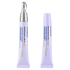 LalaRecipe Bakuchinol Eye Cream przeciwzmarszczkowy krem pod oczy z retinolem i bakuchiolem z końcówką do masażu 2 x 20 ml