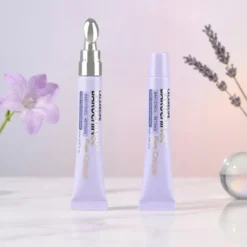 LalaRecipe Bakuchinol Eye Cream przeciwzmarszczkowy krem pod oczy z retinolem i bakuchiolem z końcówką do masażu 2 x 20 ml