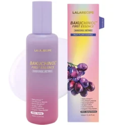 LalaRecipe Bakuchinol First Essence przeciwzmarszczkowa esencja do twarzy z retinolem i bakuchiolem 155 ml