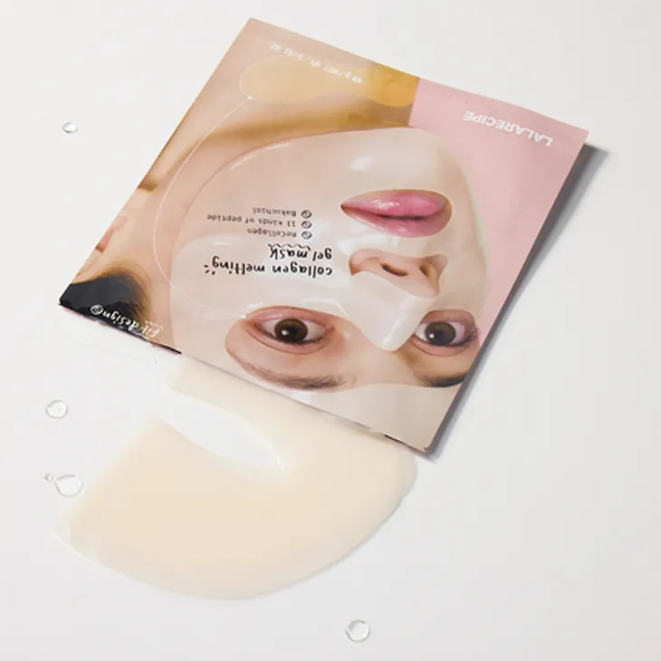 LalaRecipe Collagen Melting Gel Mask kolagenowa maska hydrożelowa do twarzy 40 g