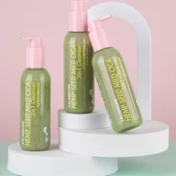 LalaRecipe Hemp Seed Mild Cica 3in1 Cleanser bąbelkowa pianka oczyszczająca 200 ml