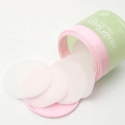 LalaRecipe Hemp Seed Purifying Pad płatki tonizujące do twarzy o działaniu łagodzącym 70 sztuk
