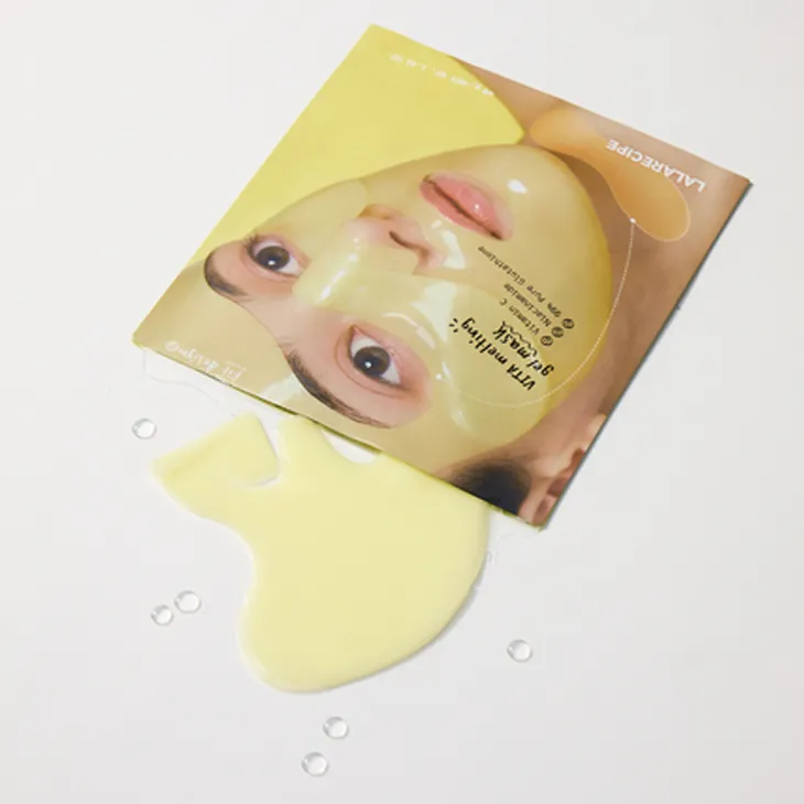LalaRecipe Vita Melting Gel Mask rozjaśniająca maska hydrożelowa do twarzy 40 g