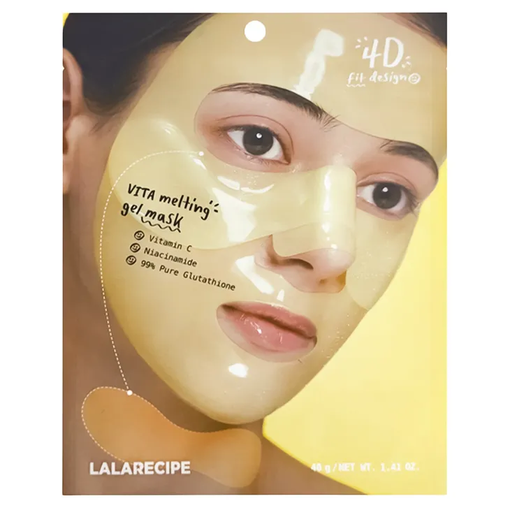 LalaRecipe Vita Melting Gel Mask rozjaśniająca maska hydrożelowa do twarzy 40 g