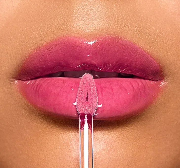LAMEL ALL IN ONE LIP OIL NAWILŻAJĄCY OLEJEK DO UST 404 BERRY ICE 3ML