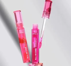 LAMEL ALL IN ONE LIP OIL NAWILŻAJĄCY OLEJEK DO UST 403 WATERMELON 3ML