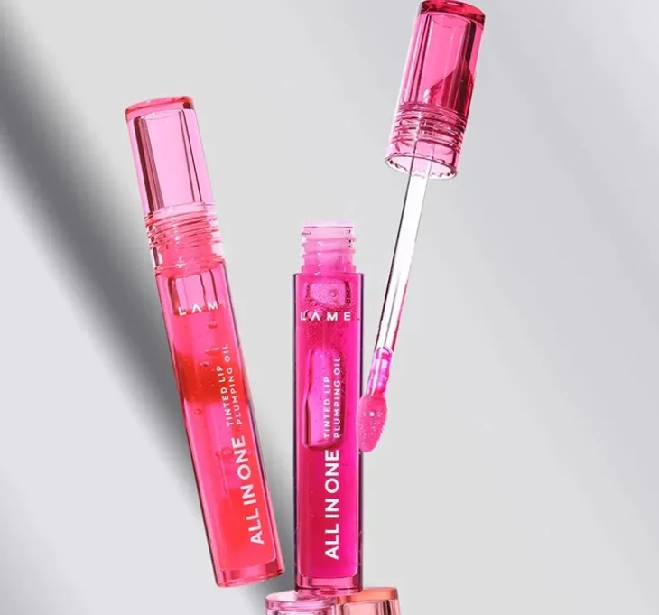 LAMEL ALL IN ONE LIP OIL NAWILŻAJĄCY OLEJEK DO UST 403 WATERMELON 3ML