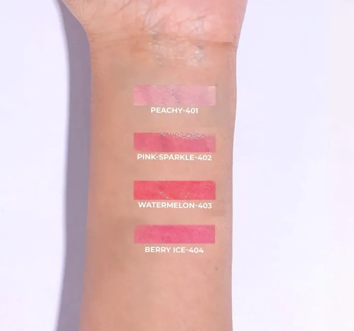 LAMEL ALL IN ONE LIP OIL NAWILŻAJĄCY OLEJEK DO UST 403 WATERMELON 3ML