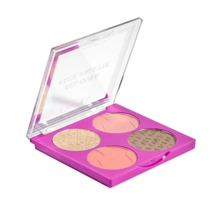Lamel All Over Face Palette paleta do konturowania twarzy 01 11,5g
