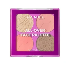 Lamel All Over Face Palette paleta do konturowania twarzy 01 11,5g