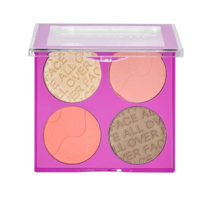 Lamel All Over Face Palette paleta do konturowania twarzy 01 11,5g