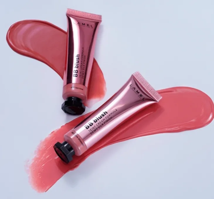 Lamel BB Blush Cream róż w kremie BB 402 Pink Blossom 10ml