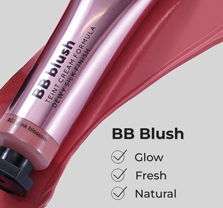 Lamel BB Blush Cream róż w kremie BB 402 Pink Blossom 10ml