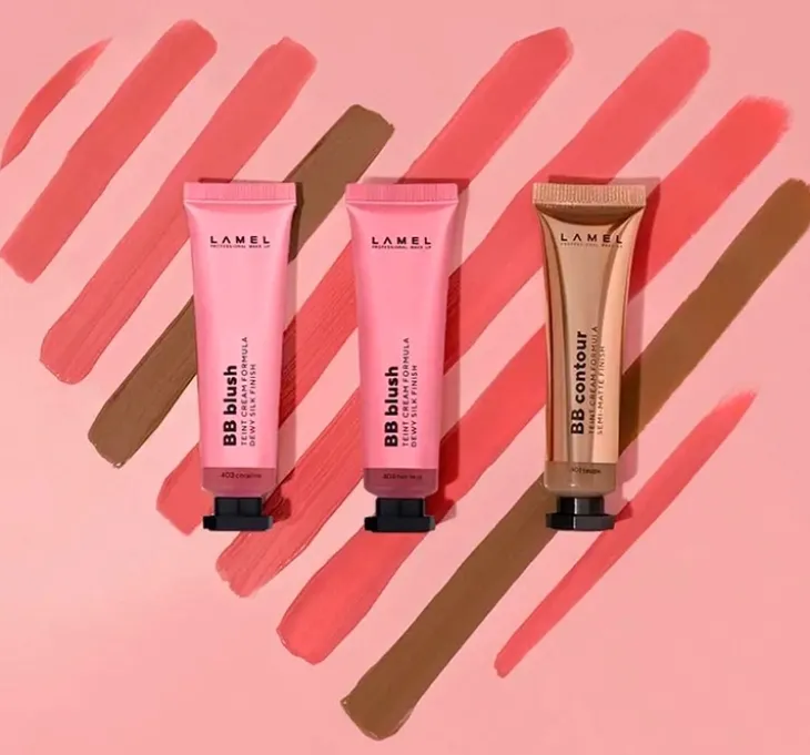 Lamel BB Blush Cream róż w kremie BB 403 Coralline 10ml