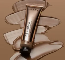 Lamel BB Contour Cream brązujący krem BB do konturowania 401 Taupe 10ml
