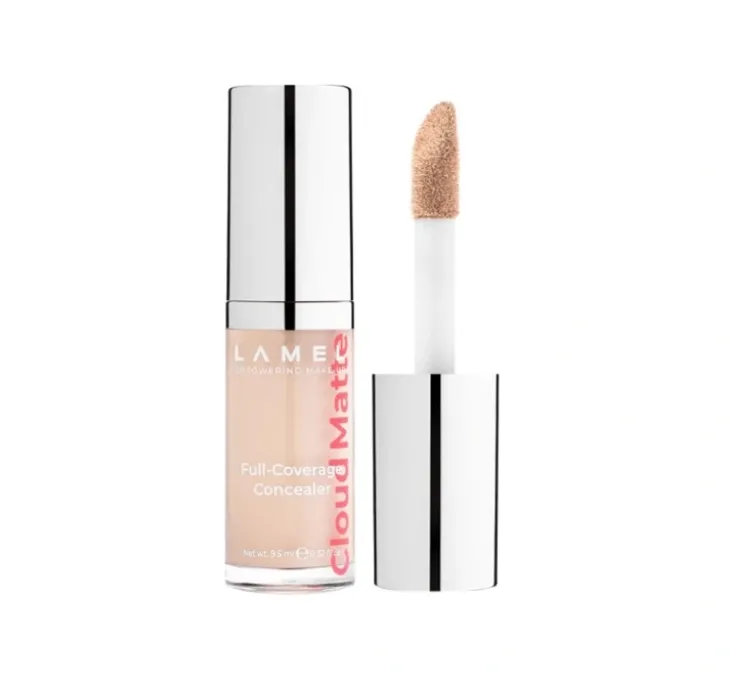 Lamel Cloud Matte kryjący korektor pod oczy matujący 04W 9,5ml