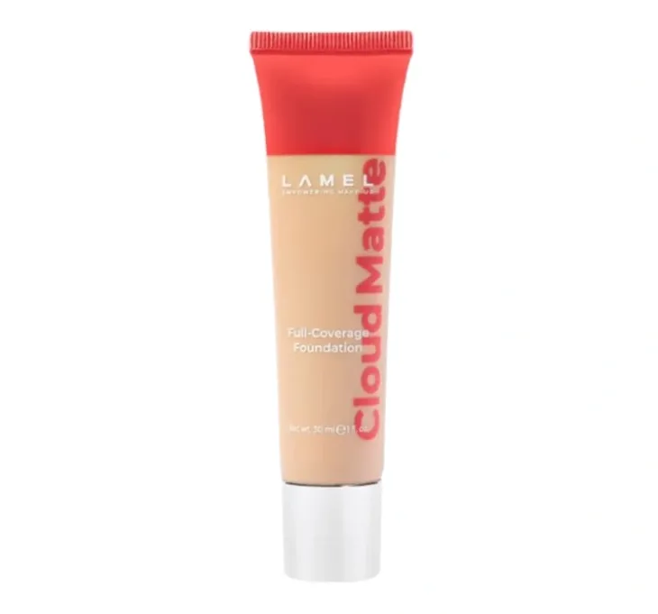 Lamel Cloud Matte kryjący podkład do twarzy matujący 03N Light Beige 30ml