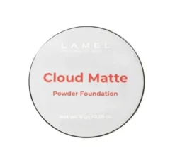 Lamel Cloud Matte prasowany puder matujący 03 Light Beige 8g