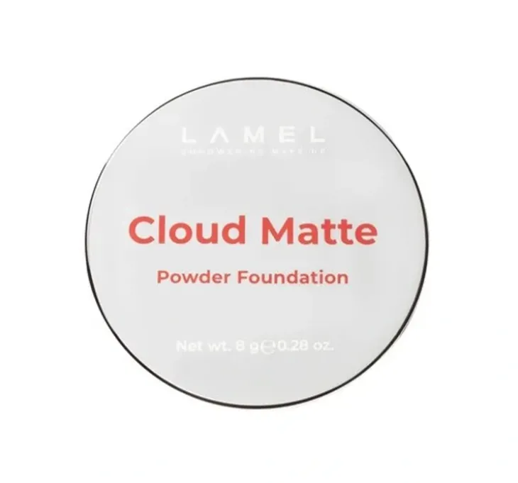 Lamel Cloud Matte prasowany puder matujący 03 Light Beige 8g