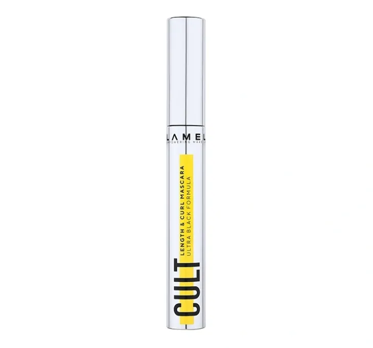 Lamel Cult Length & Curl tusz do rzęs Ultra Black 10ml