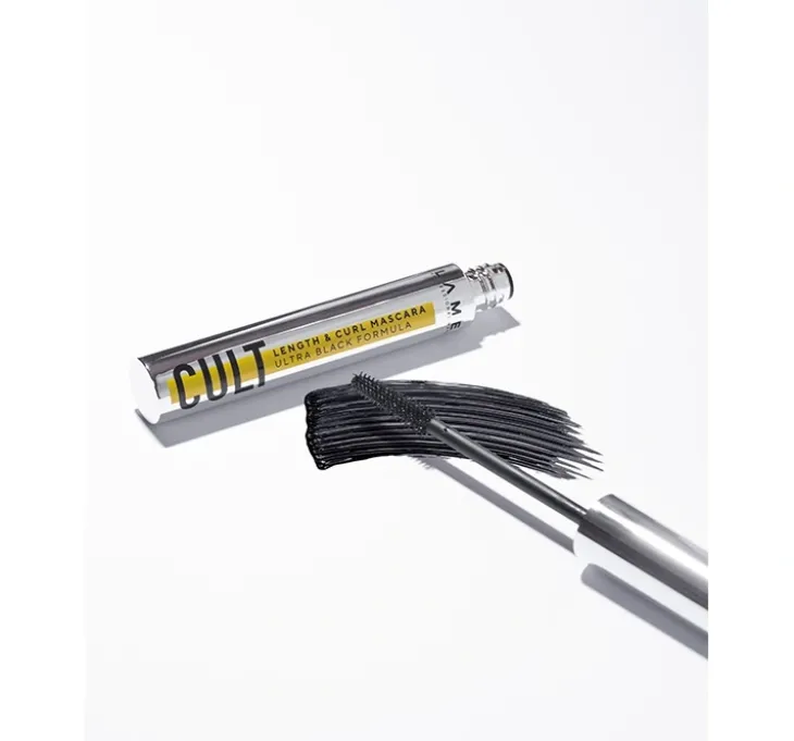 Lamel Cult Length & Curl tusz do rzęs Ultra Black 10ml