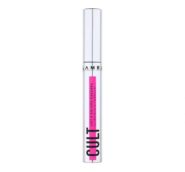 Lamel Cult Lift & Volume tusz do rzęs Ultra Black 10ml