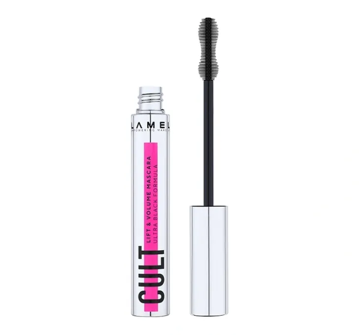 Lamel Cult Lift & Volume tusz do rzęs Ultra Black 10ml