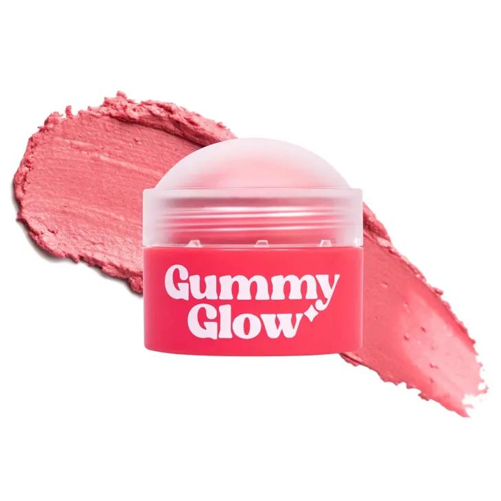 Lamel Gummy Glow kremowy róż w sztyfcie 01 7 g