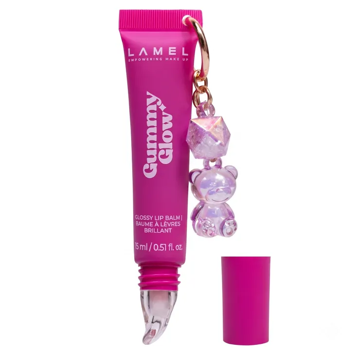 Lamel Gummy Glow rozświetlający balsam do ust 01 15 ml