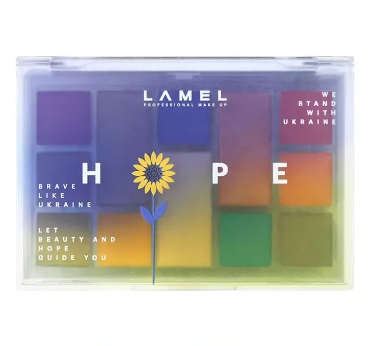 Lamel Hope paletka cieni do powiek 16g