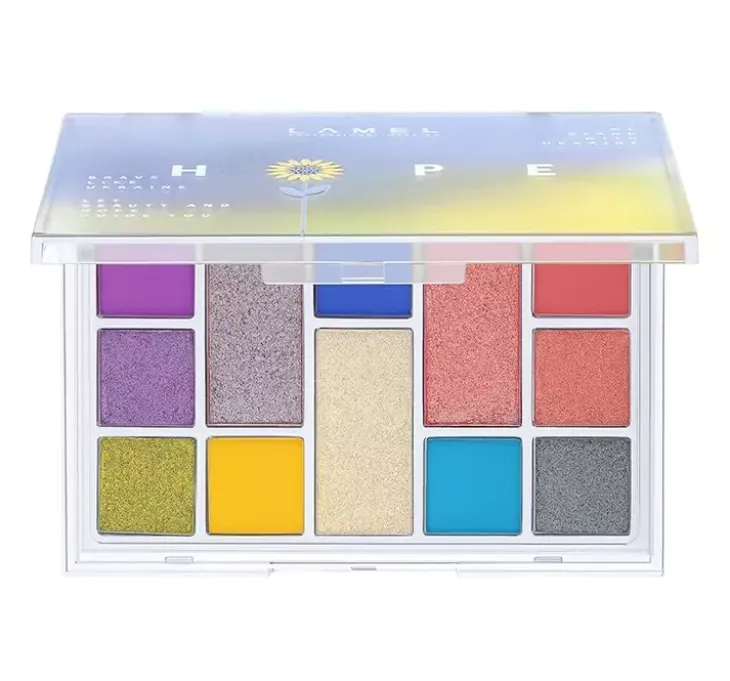 Lamel Hope paletka cieni do powiek 16g
