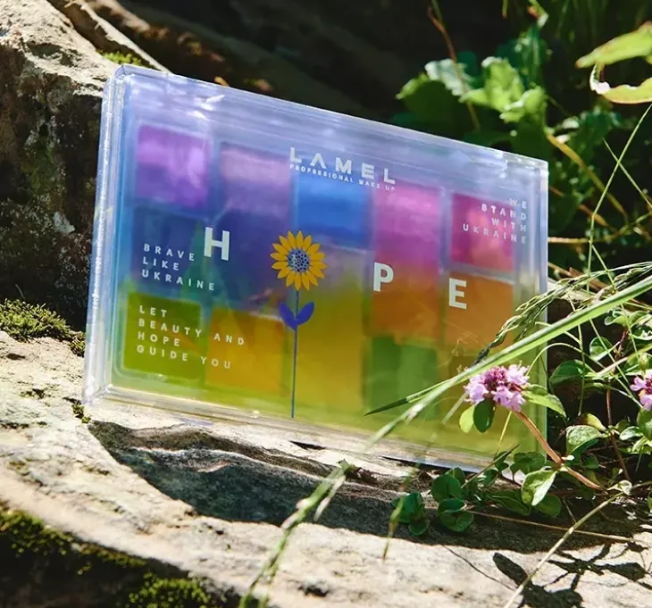 Lamel Hope paletka cieni do powiek 16g