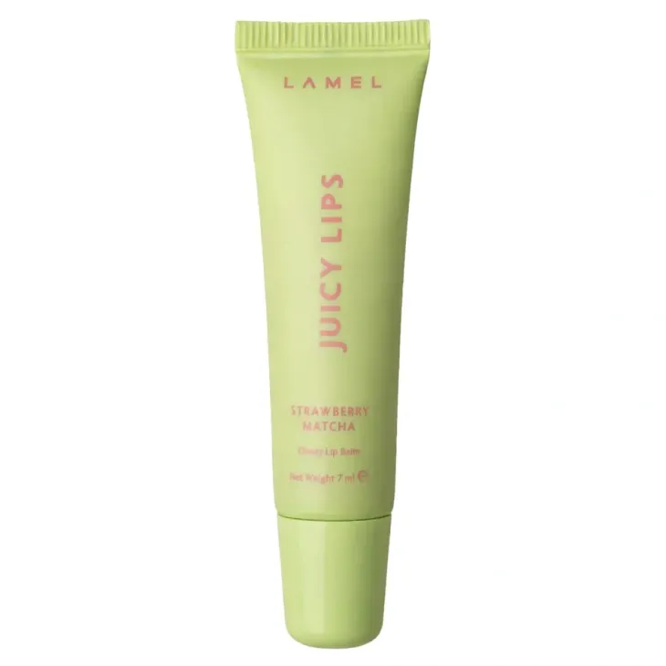 Lamel Juicy Lips rozświetlający balsam do ust Strawberry Matcha 7 ml