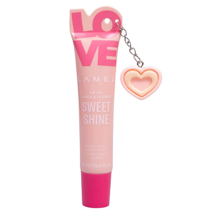 Lamel Love Shine olejek do ust 04 Tea Rose 12 ml
