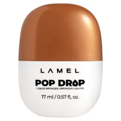 Lamel Pop Drop płynny bronzer do twarzy 01 Amber Glow 17 ml