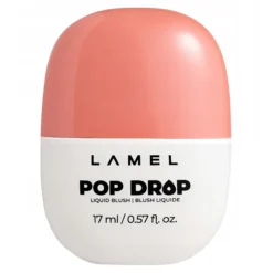 Lamel Pop Drop płynny róż do twarzy 01 Cotton Candy 17 ml