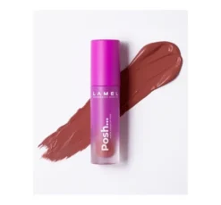 Lamel Posh Matte Liquid Lip Stain pomadka do ust 405 Punch Pink 4ml
