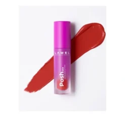 Lamel Posh Matte Liquid Lip Stain pomadka do ust 406 Ruby Red 4ml