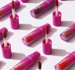 Lamel Posh Matte Liquid Lip Stain pomadka do ust 406 Ruby Red 4ml