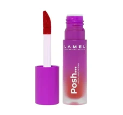 Lamel Posh Matte Liquid Lip Stain pomadka do ust 406 Ruby Red 4ml