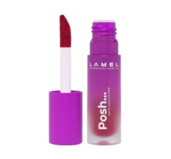 Lamel Posh Matte Liquid Lip Stain pomadka do ust 407 Wine Red 4ml