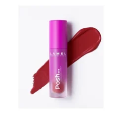 Lamel Posh Matte Liquid Lip Stain pomadka do ust 407 Wine Red 4ml
