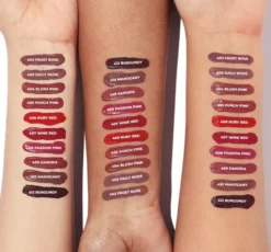 Lamel Posh Matte Liquid Lip Stain pomadka do ust 407 Wine Red 4ml